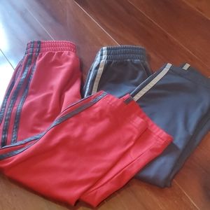2 pairs Adidas pants